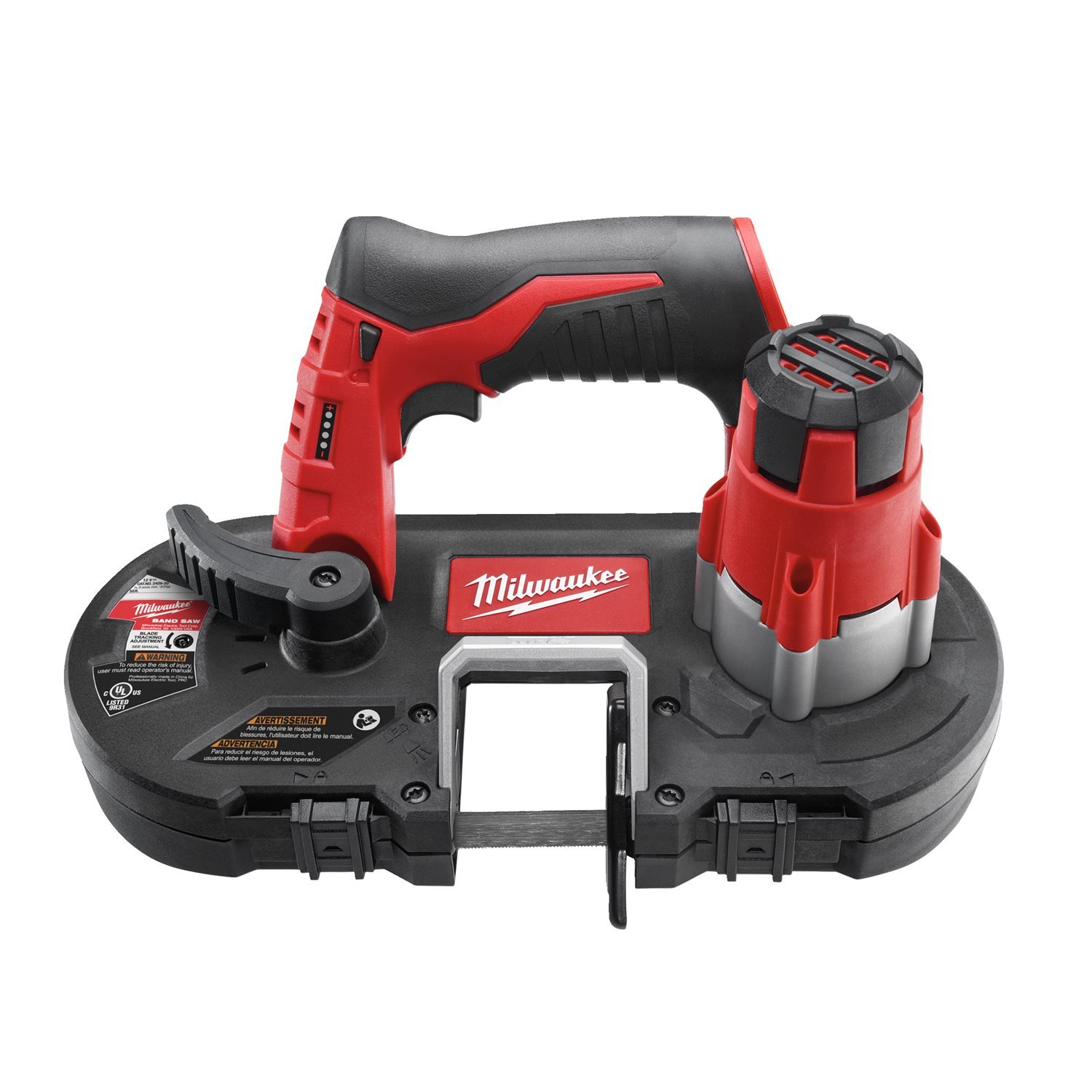 Milwaukee M12 BS-0 Accu bandzaag 12V Basic Body - 4933431310 afbeelding 1