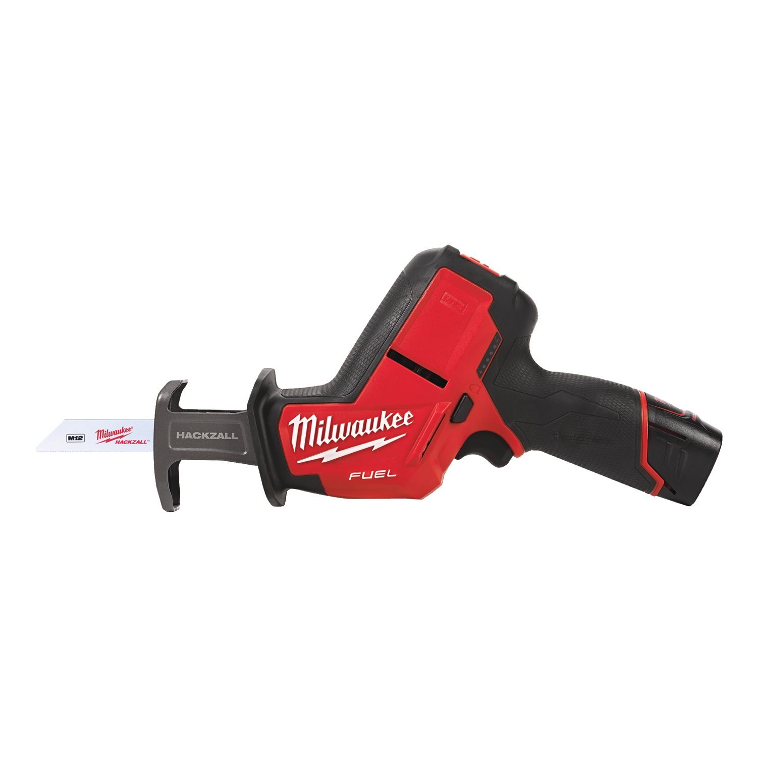 Milwaukee M12 FUEL™ CHZ-202X Accu reciprozaag HACKZALL™ 12V 2.0Ah in HD-Box - 4933500573 afbeelding 1