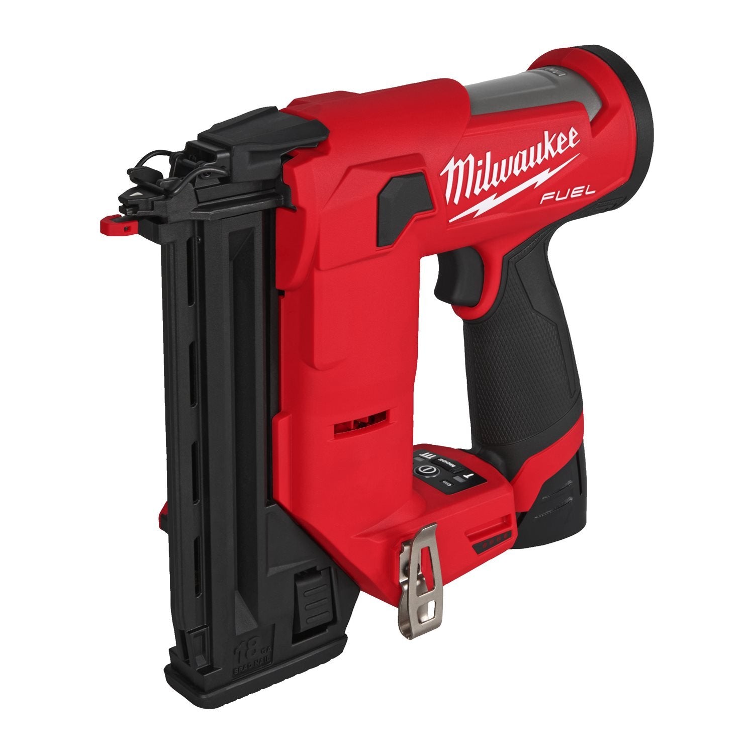 Milwaukee M12 FUEL™ FCN18GS-202X Accu compacte afwerktacker 18Ga 12V 2.0Ah in HD-Box - 4933493355 afbeelding 1
