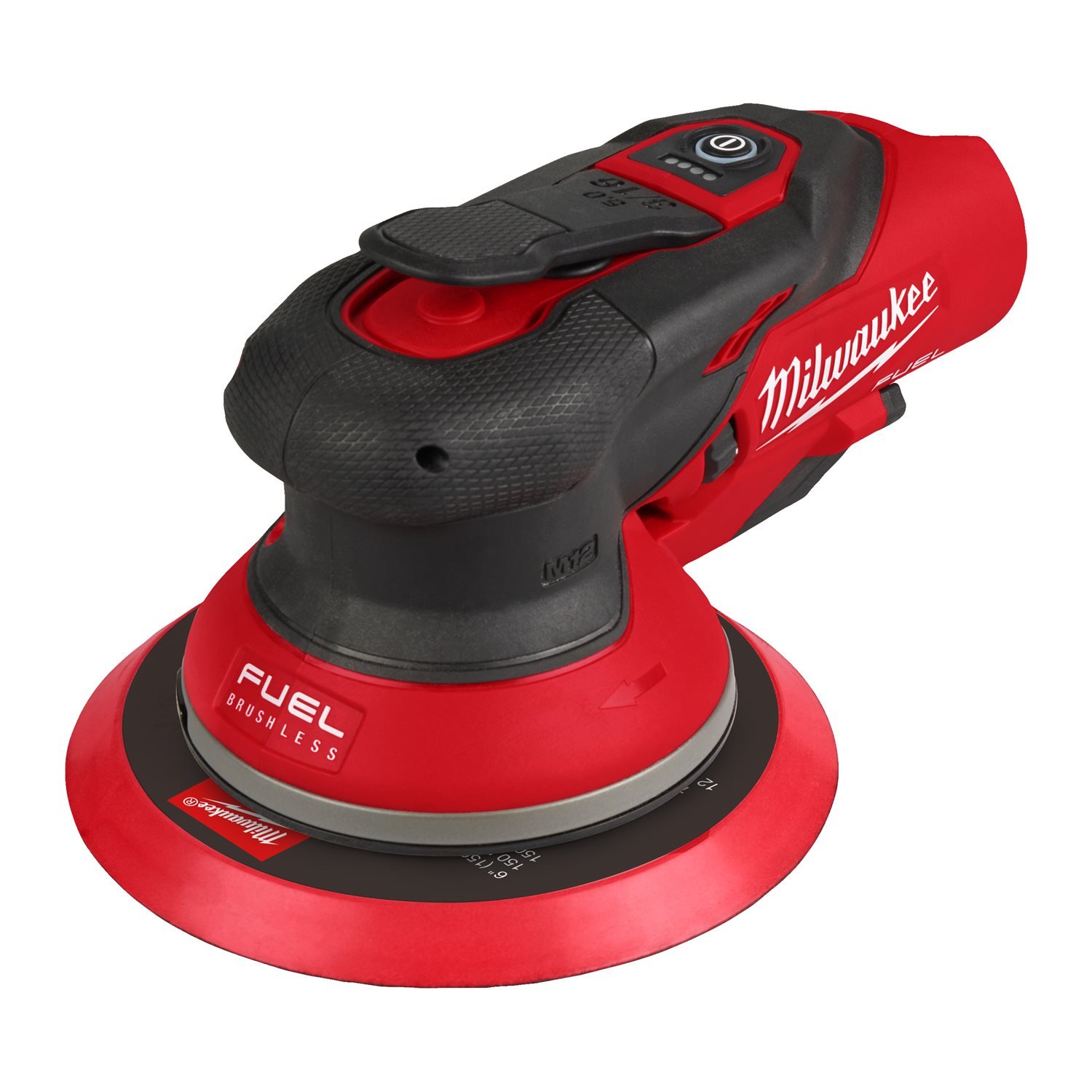 Milwaukee M12 FUEL™ FROS5-0 Accu excenterschuurmachine 150mm 12V Basic Body - 4933493650