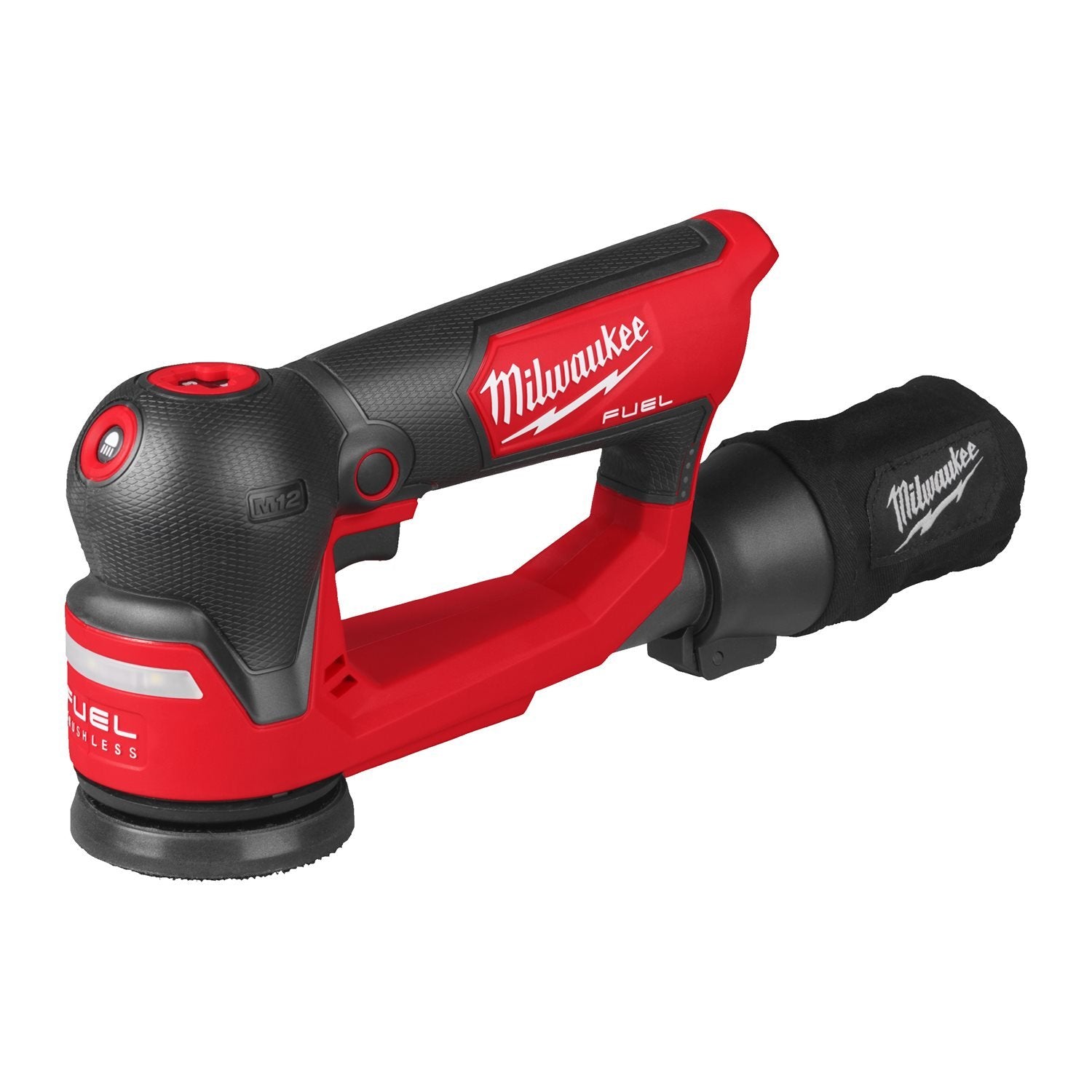 Milwaukee M12 FUEL™ FSDR75-0B Accu Excenter Schuurmachine 12V Basic Body - 4933498232