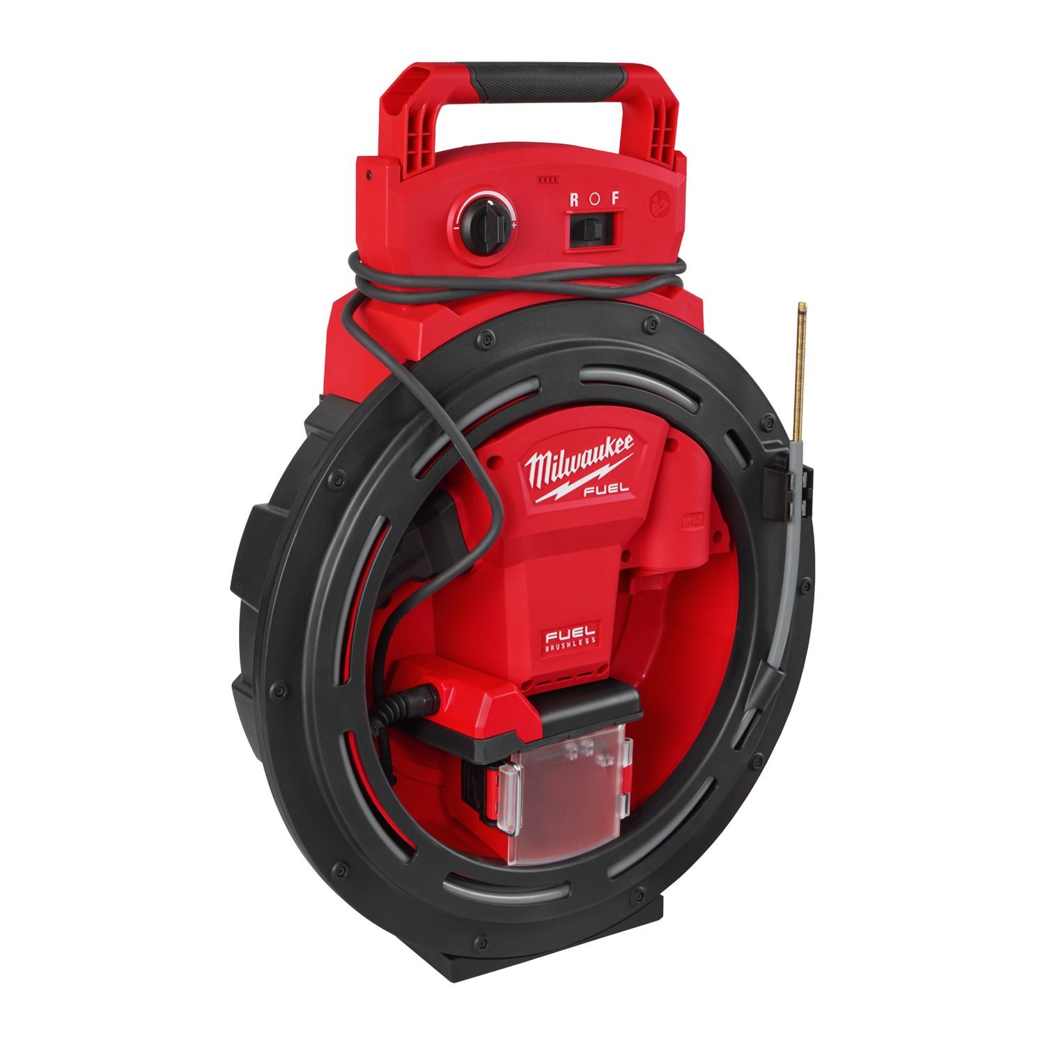 Milwaukee M12 HSFSM-0 Hoge snelheid rioolreinigingsmachine 12V Basic Body - 4933498377 afbeelding 1