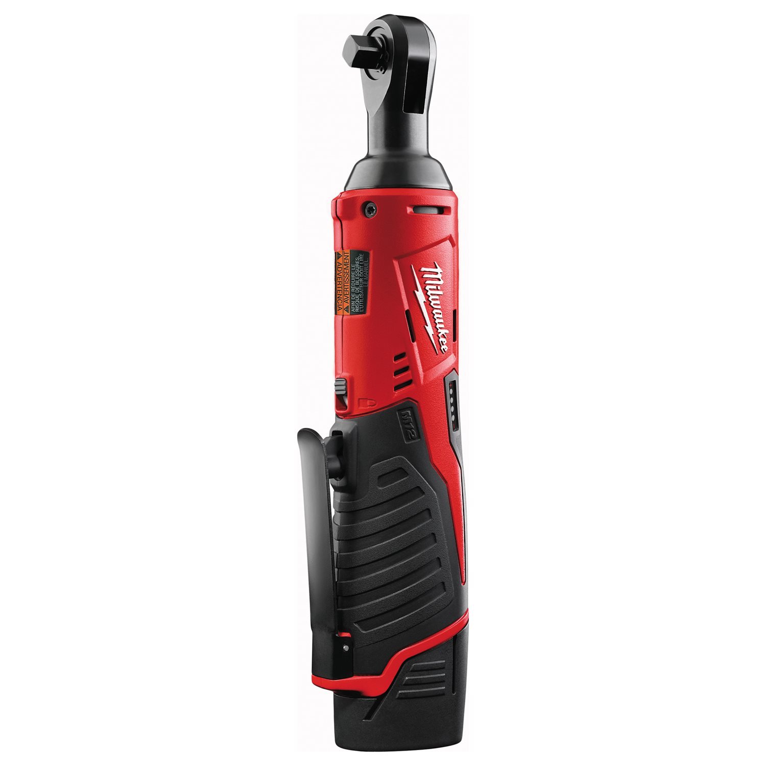 Milwaukee M12 IR-201B 1/4 Accu ratelsleutel 1/4" 12V 2.0Ah in tas - 4933441725 afbeelding 1