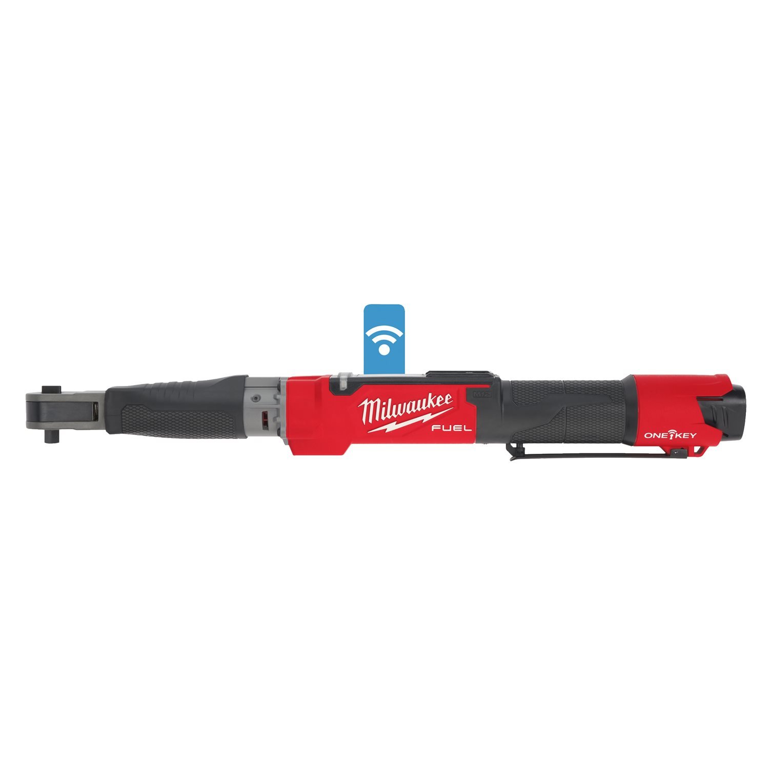 Milwaukee M12 FUEL™ ONEFTR38-201C ONE-KEY™ Digitale momentsleutel 3/8" 12V 2.0Ah in koffer - 4933464967