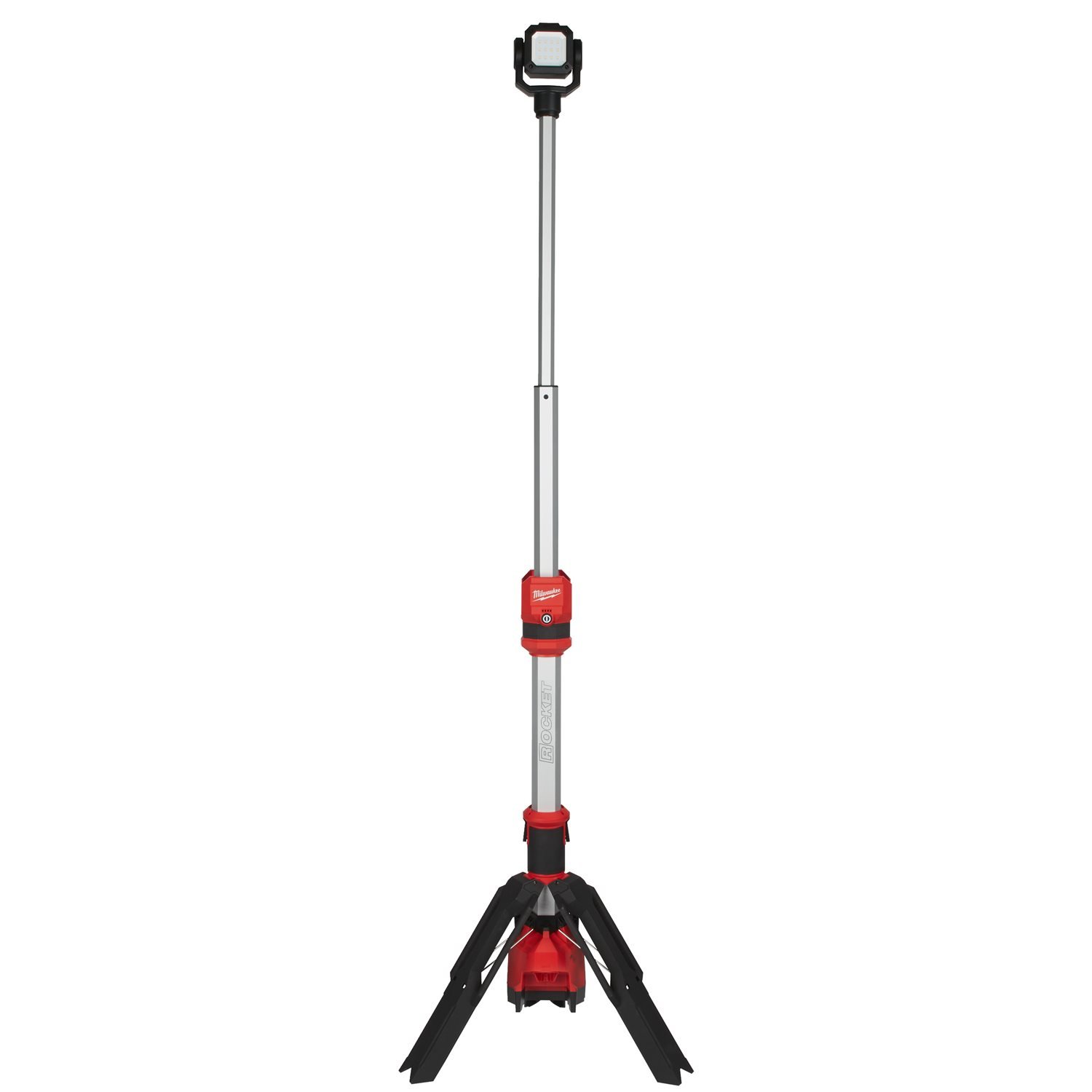 Milwaukee M12 SAL-0 Accu staande lamp 0,91 - 1,72m 12V Basic Body - 4933464823 afbeelding 1