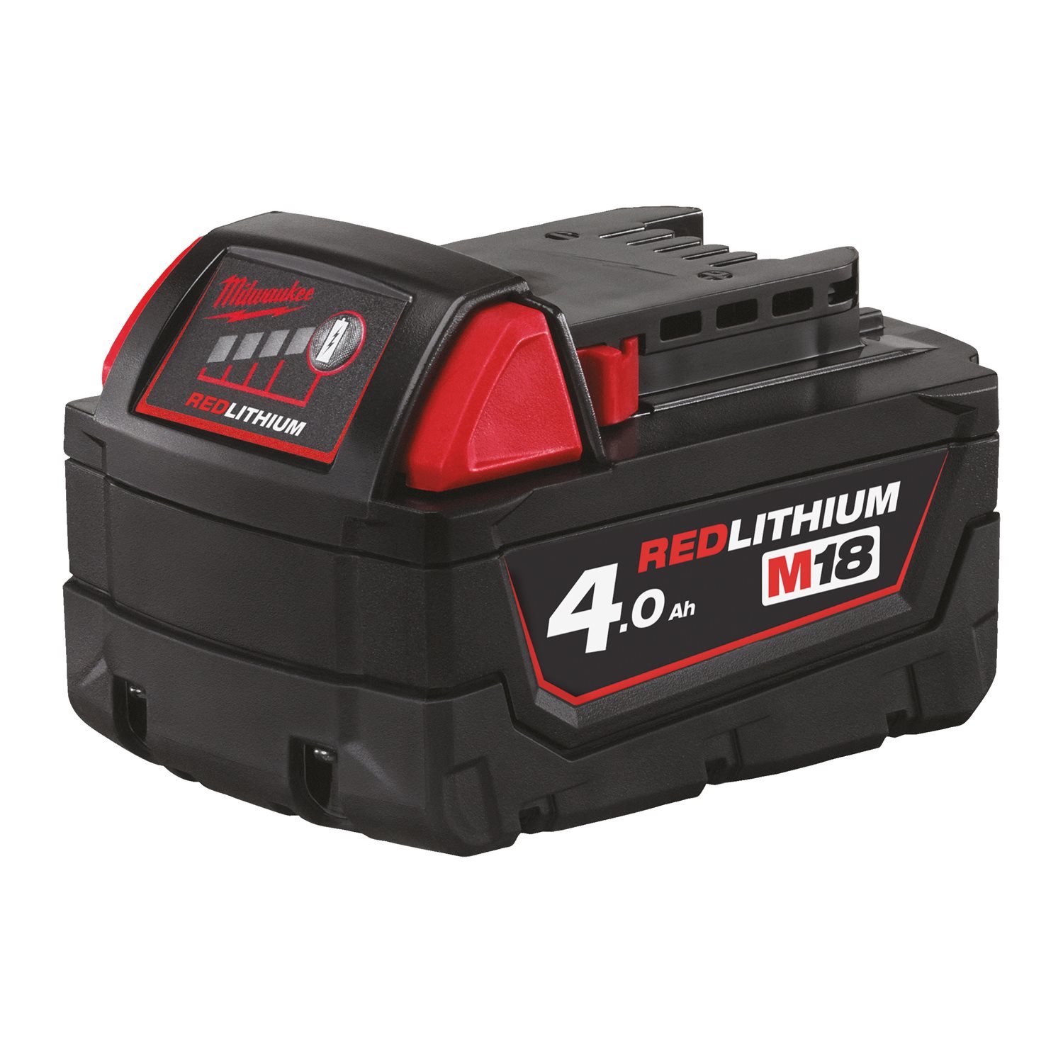 Milwaukee M18 B4 Accu 18V 4.0Ah - 4932430063 afbeelding 1