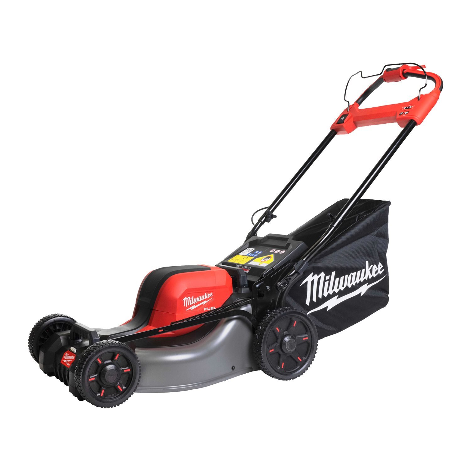 Milwaukee M18 FUEL™ F2LM46-802 Accu grasmaaier 46cm met wielaandrijving 2x18V 8.0Ah - 4933499215 afbeelding 1