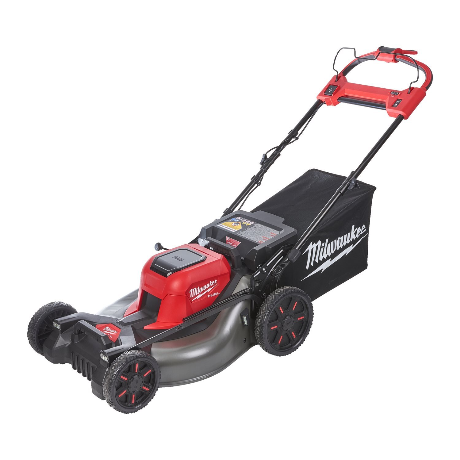Milwaukee M18 FUEL™ F2LM53-122 Accu grasmaaier 53cm met wielaandrijving 2x18V 12.0Ah - 4933499213 afbeelding 1