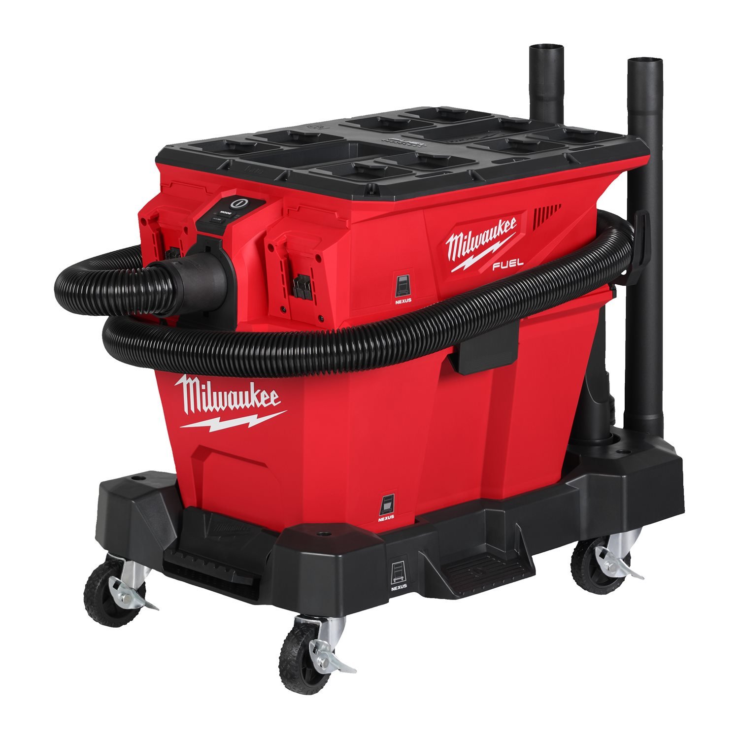 Milwaukee M18 FUEL™ F2VC23LG2-0 NEXUS Accu nat- en droogstofzuiger L-klasse 23L 2x18V Basic Body - 4933500140