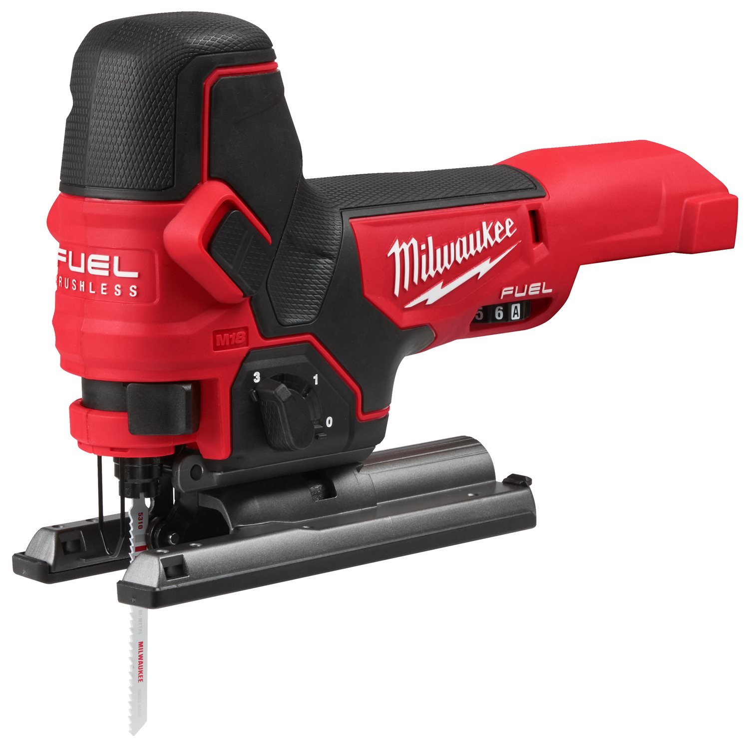 Milwaukee M18 FUEL™ FBJS-0X Accu decoupeerzaag 18V Basic Body in HD-Box - 4933500555
