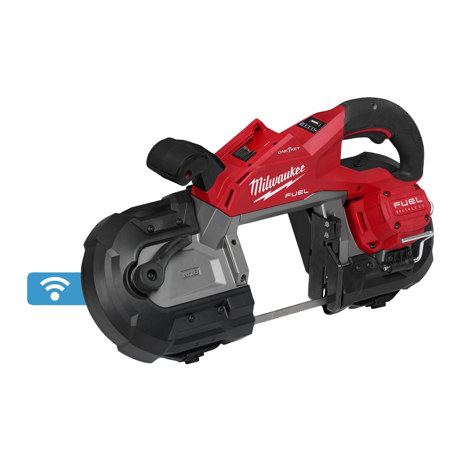 Milwaukee M18 FUEL™ FBS127DO-0C ONE-KEY™ Accu bandzaag met dubbele trigger 18V Basic Body in koffer - 4933498311 afbeelding 1