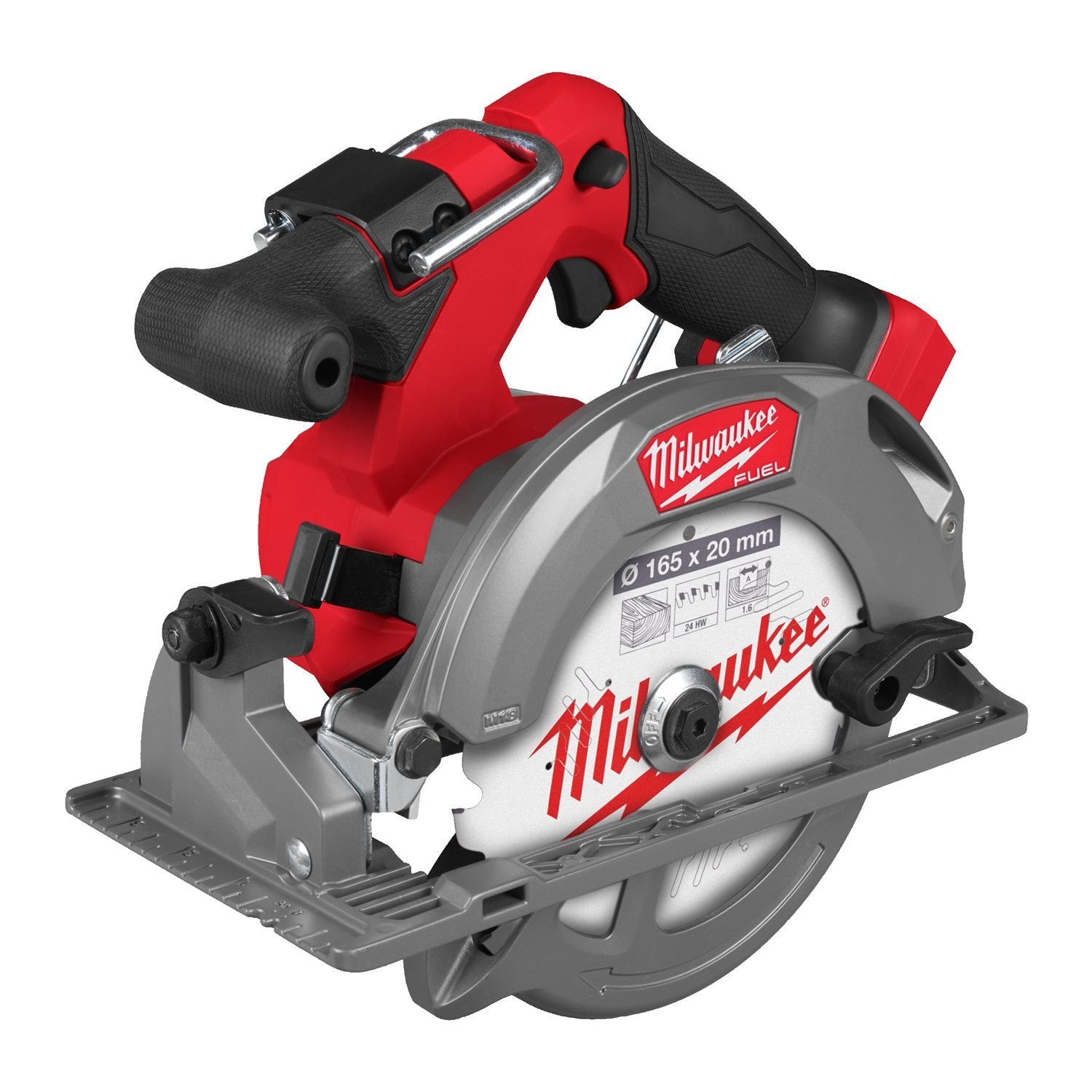 Milwaukee M18 FUEL™ FCS552-0 Accu cirkelzaag 165mm 18V Basic Body - 4933493587