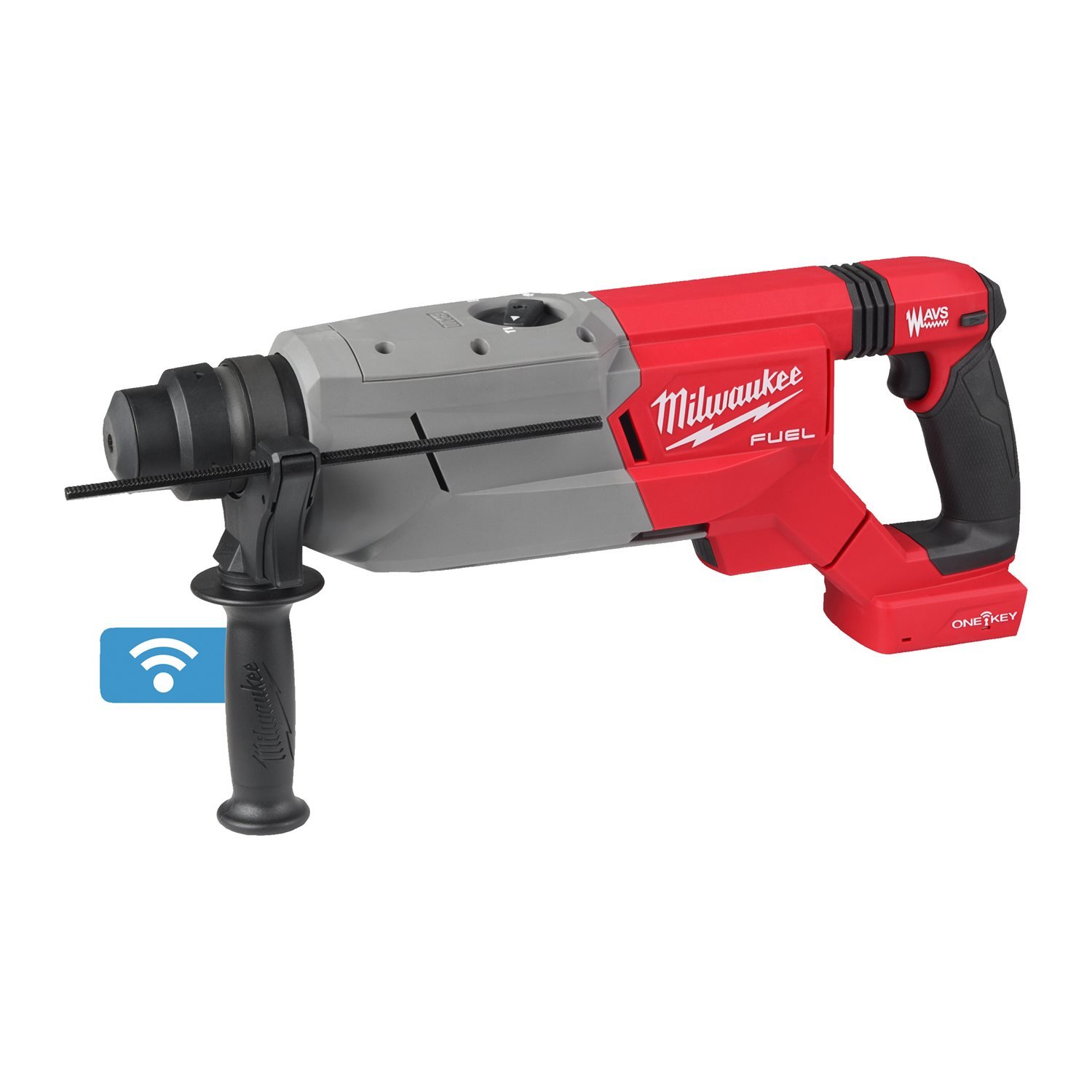 Milwaukee M18 FUEL™ FHACOD32-0C ONE-KEY™ Accu combihamer D-greep SDS-Plus 4,9J 18V Basic Body in koffer - 4933492140 afbeelding 1