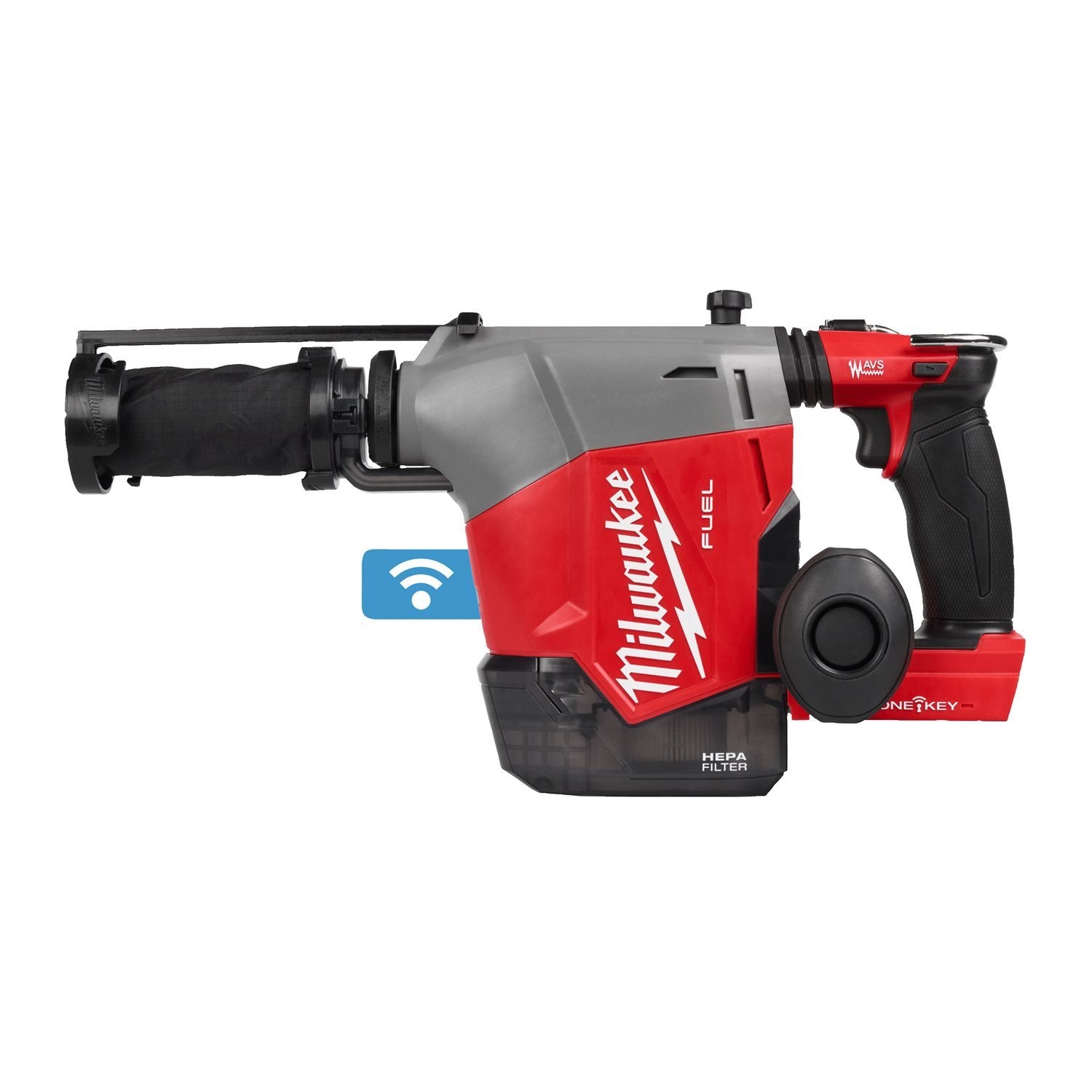Milwaukee M18 FUEL™ FHAFOH16-0 ONE-KEY™ Accu boorhamer SDS-Plus 2,3J met geïntegreerde stofafzuiging 18V Basic Body - 4933493531 afbeelding