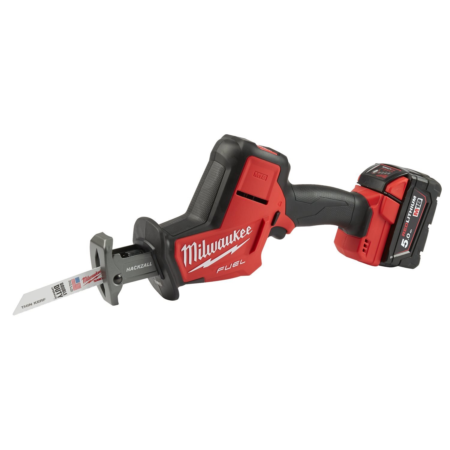 Milwaukee M18 FUEL™ FHZ-502X Accu reciprozaag HACKZALL™ 18V 5.0 Ah in HD-Box - 4933500562 afbeelding 1