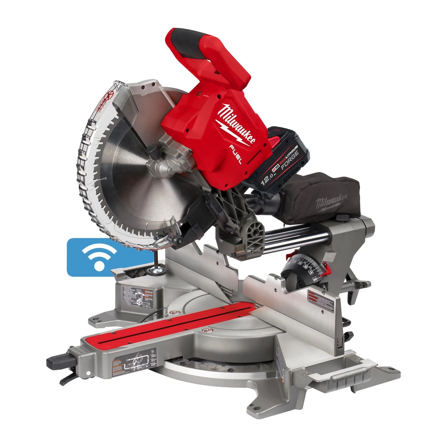 Milwaukee M18 FMS305-121 ONE-KEY™ Accu afkortzaag 305mm 18V 12.0Ah - 4933499181 afbeelding 1