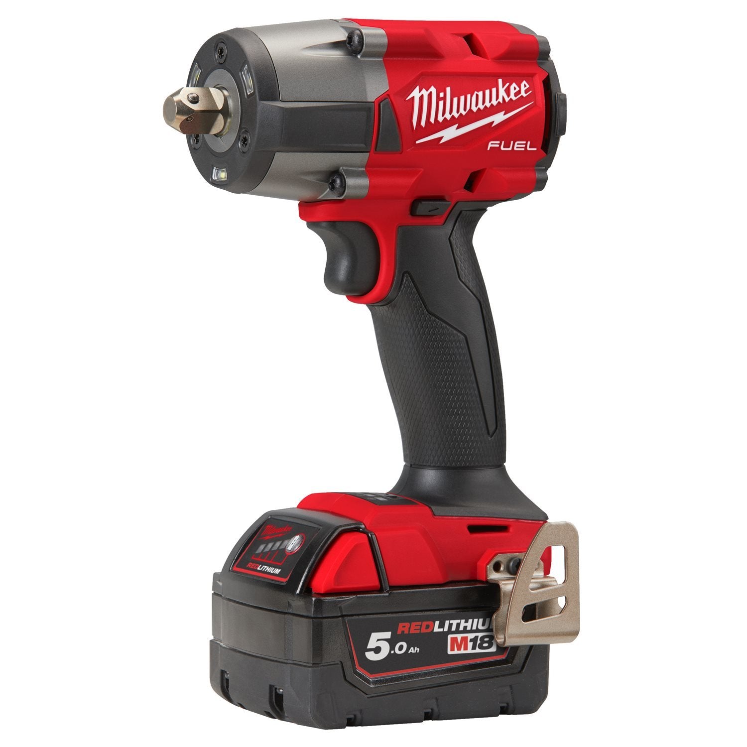 Milwaukee M18 FUEL™ FMTIW2P12-502X Accu slagmoersleutel 745Nm 1/2" borgpin 5.0Ah in HD Box - 4933478453 afbeelding 1