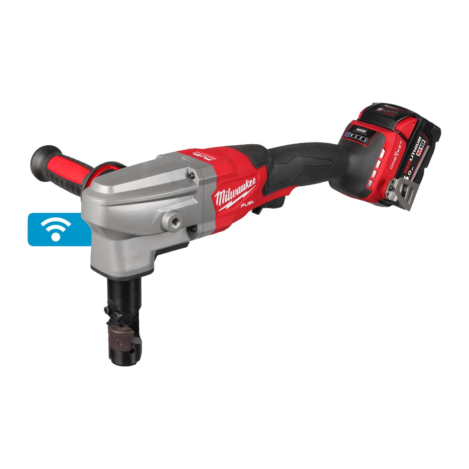 Milwaukee M18 FUEL™ FNB35-502X ONE-KEY™ Accu knabbelschaar 3,5mm 18V 5.0Ah in HD-Box - 4933498983 afbeelding 1