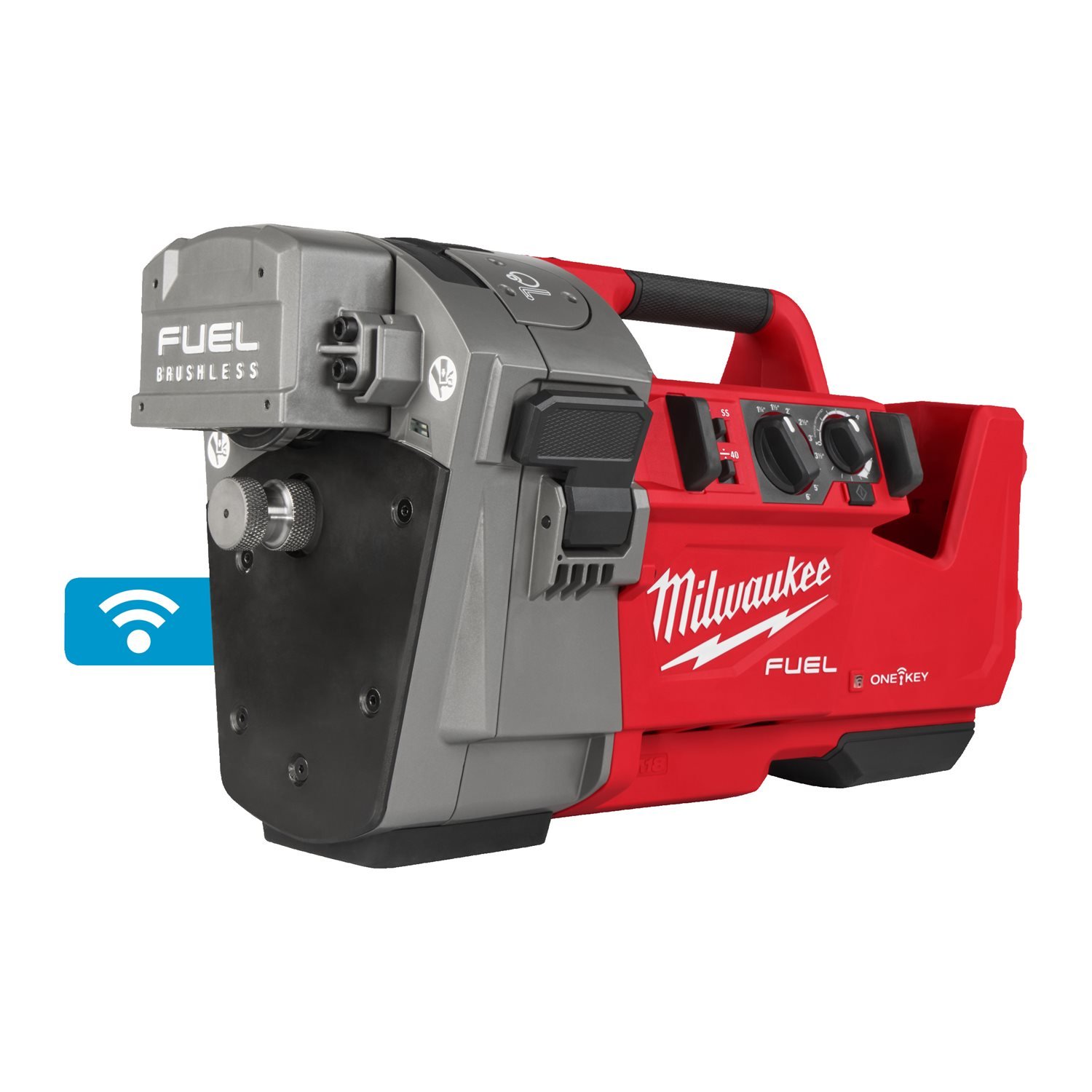 Milwaukee M18 FUEL™ FRGRO114-0C Accu rolgroefmachine 42,4 - 114,3mm 18V Basic Body in koffer - 4933479788 afbeelding 1