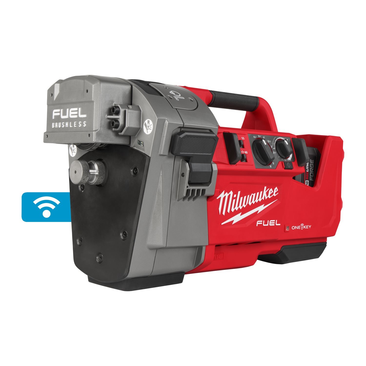 Milwaukee M18 FUEL™ FRGRO114-802C Accu rolgroefmachine 42,4 - 114,3mm 18V 8.0Ah in koffer - 4933479789 afbeelding 1