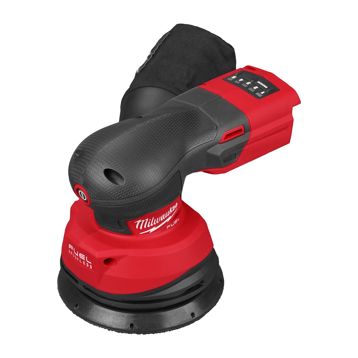 Milwaukee M18 FUEL™ FROS125-0B Accu excenterschuurmachine 125mm 18V Basic Body in tas - 4933498253