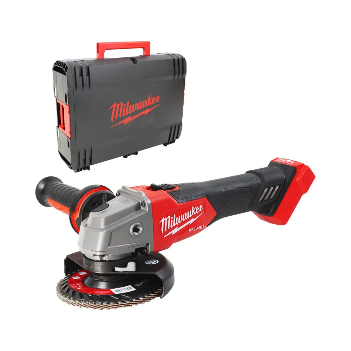 Milwaukee M18 FSAG125X-0X Haakse Slijper 125mm Basic Body in HD-Box - 4933478428 afbeelding 1