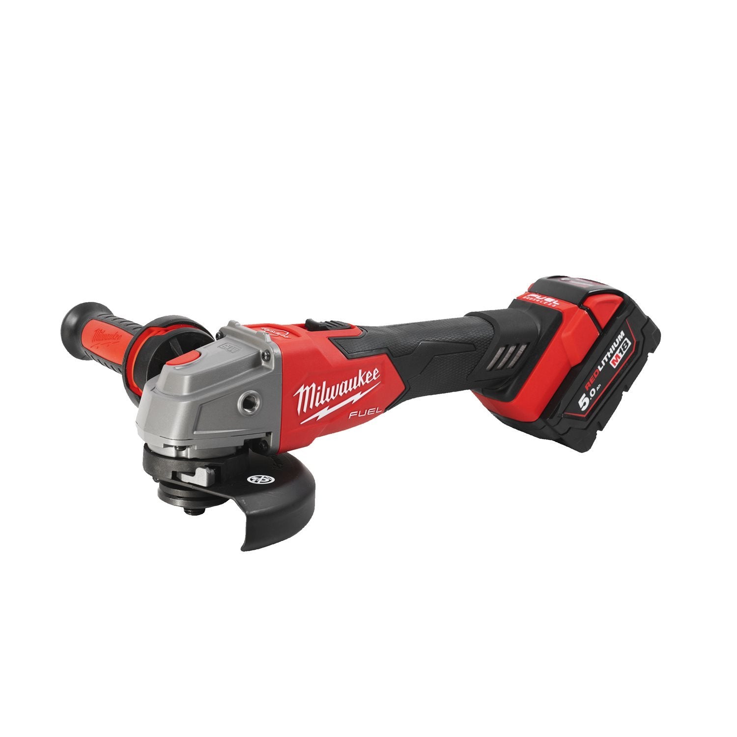 Milwaukee M18 FSAG125XB-502X Accu Haakse slijper 125mm 18V 5.0Ah - 4933478430 afbeelding 1
