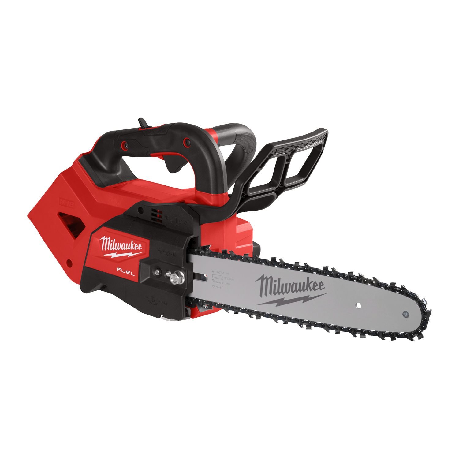Milwaukee M18 FUEL™ FTHCHS30-0 Accu tophandle kettingzaag 30cm 18V Basic Body - 4933479586 afbeelding 1