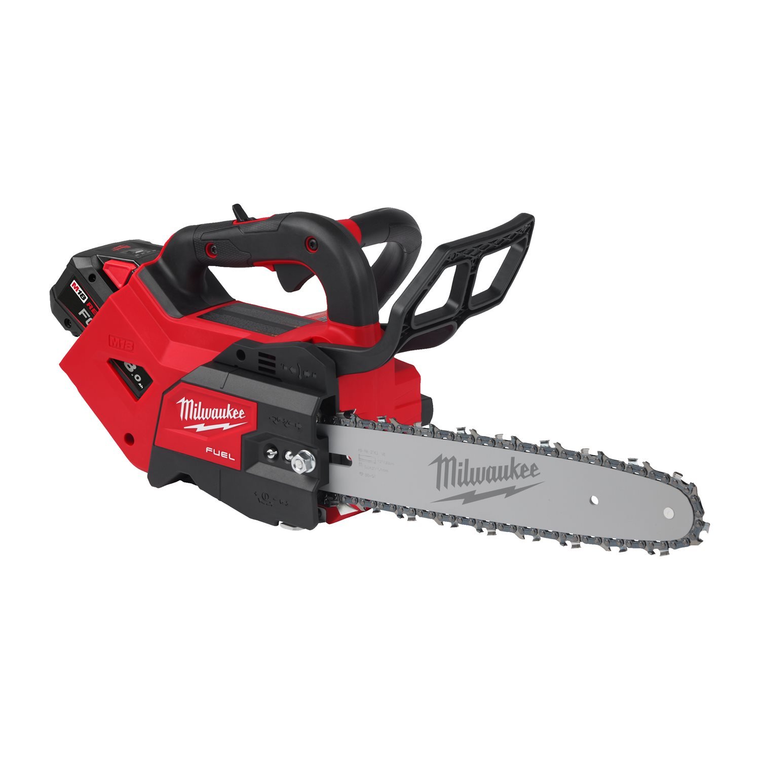 Milwaukee M18 FUEL™ FTHCHS35-802 Accu tophandle kettingzaag 35cm 18V 12.0Ah - 4933499222 afbeelding 1
