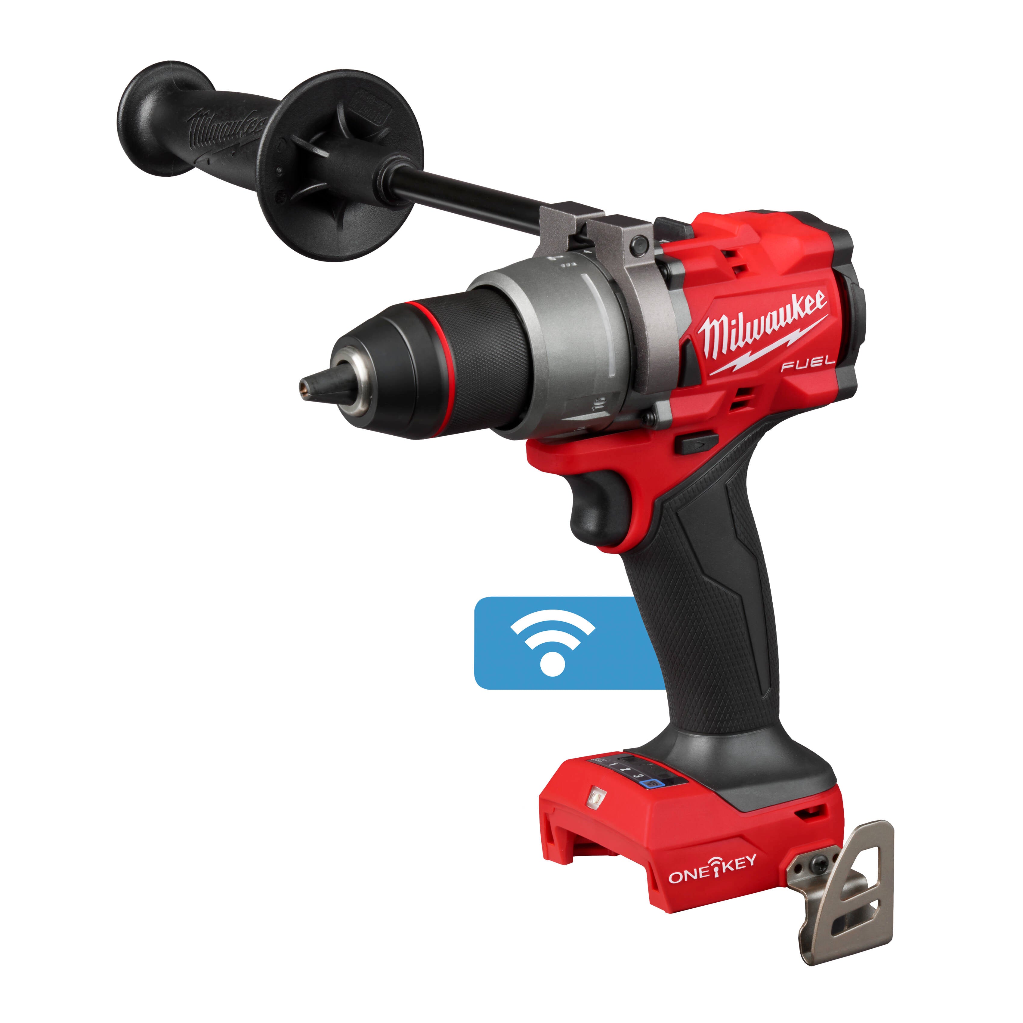 Milwaukee M18 FUEL™ ONEDD3-0X ONE-KEY™ Accu Schroefboormachine Gen4 18V Basic Body in HD-Box - 4933492799 afbeelding 1