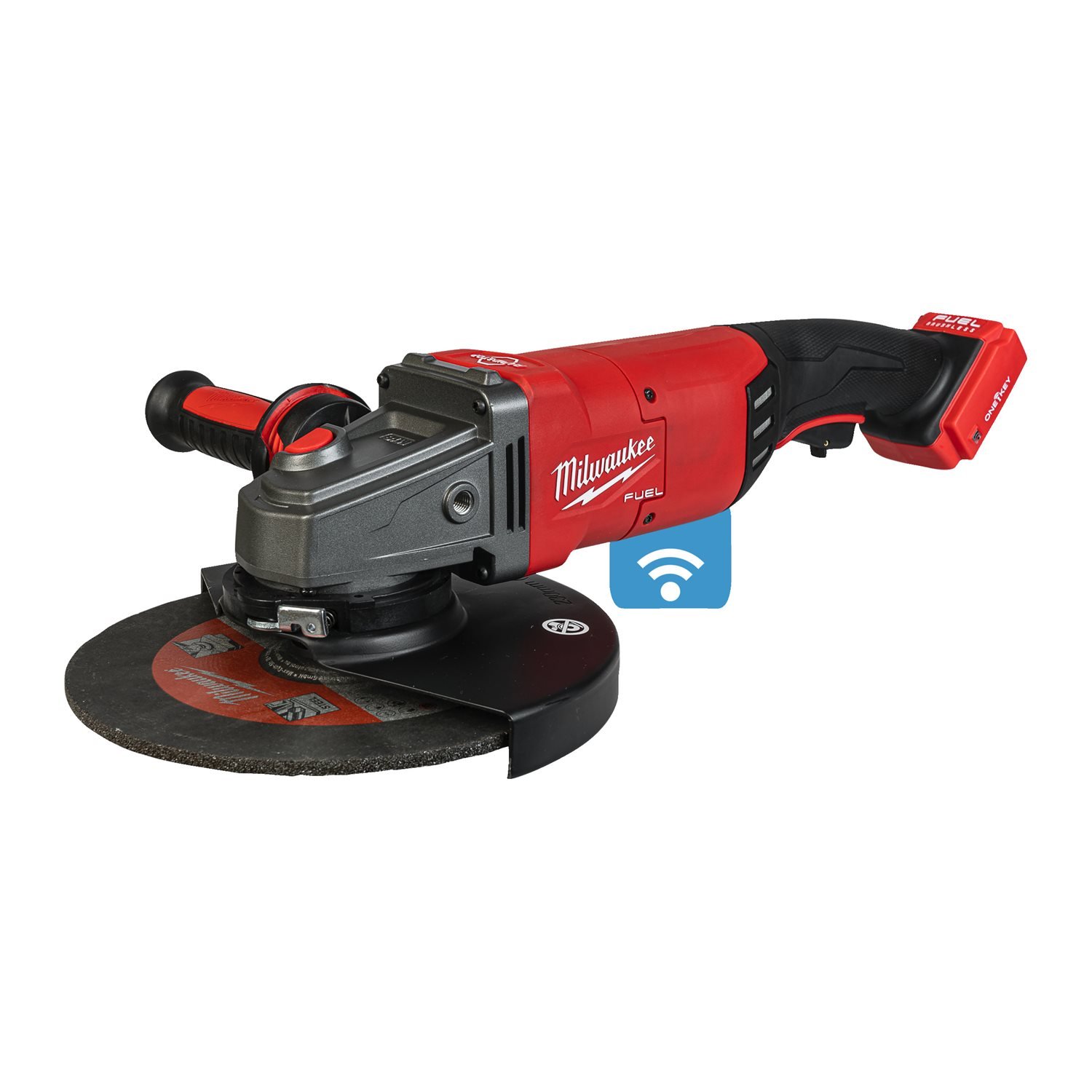 Milwaukee M18 FUEL™ ONEFLAG230XPDB-0 ONE-KEY™ Accu haakse slijper 230mm 18V Basic Body - 4933478781 afbeelding 1