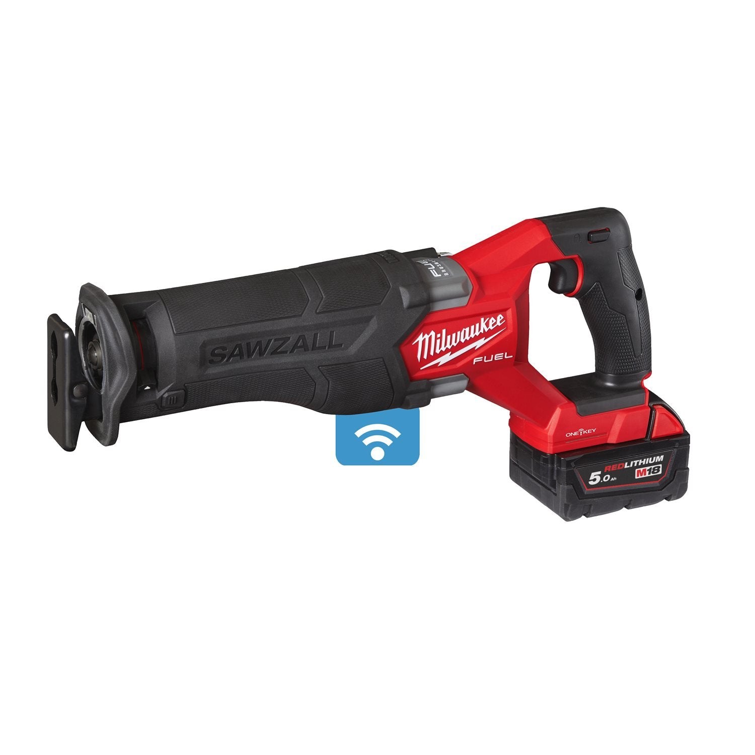 Milwaukee M18 ONEFSZ-502X Accu Reciprozaag 18V 5.0Ah in HD-box - 4933478294 afbeelding 1
