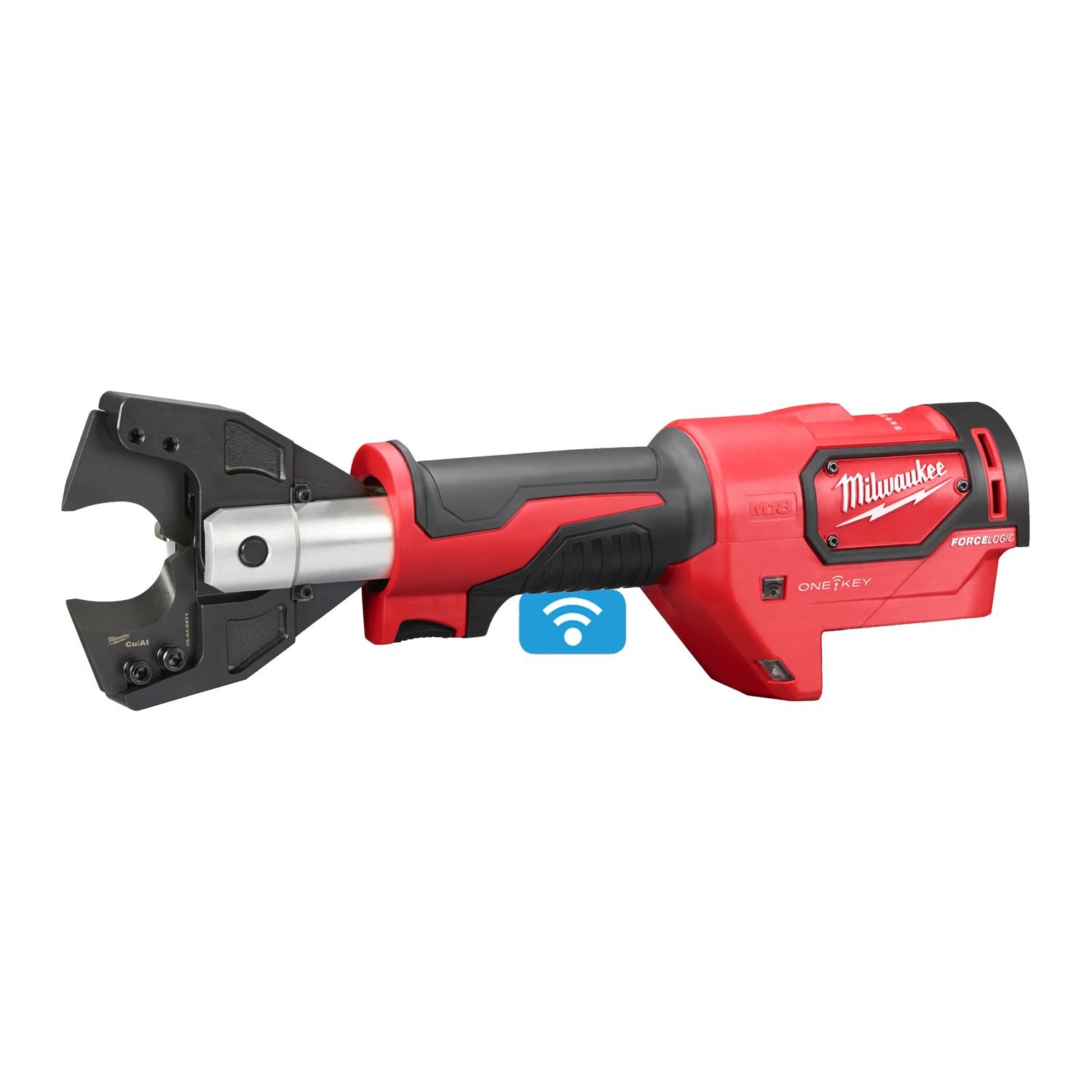 Milwaukee M18 ONEHCC-0C CU/AL SET FORCE LOGIC™ Accu hydraulische kabelkniptang 18V Basic Body in koffer afbeelding 1
