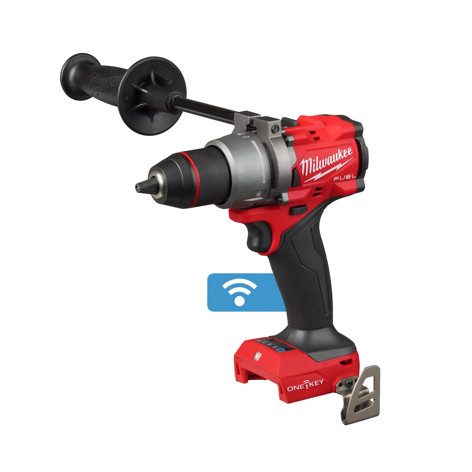 Milwaukee M18 FUEL™ ONEPD3-0X ONE-KEY™ Accu klop-/schroefboormachine Gen4 18V Basic Body in HD-Box - 4933492798 afbeelding 1