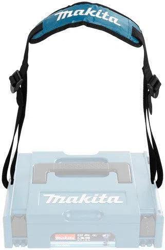 Makita 161576-3 Draagriem Mbox blauw