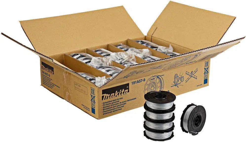 Makita 191A57-9 Vlechtdraad gegalvaniseerd tbv DTR180 VE=50 afbeelding 1