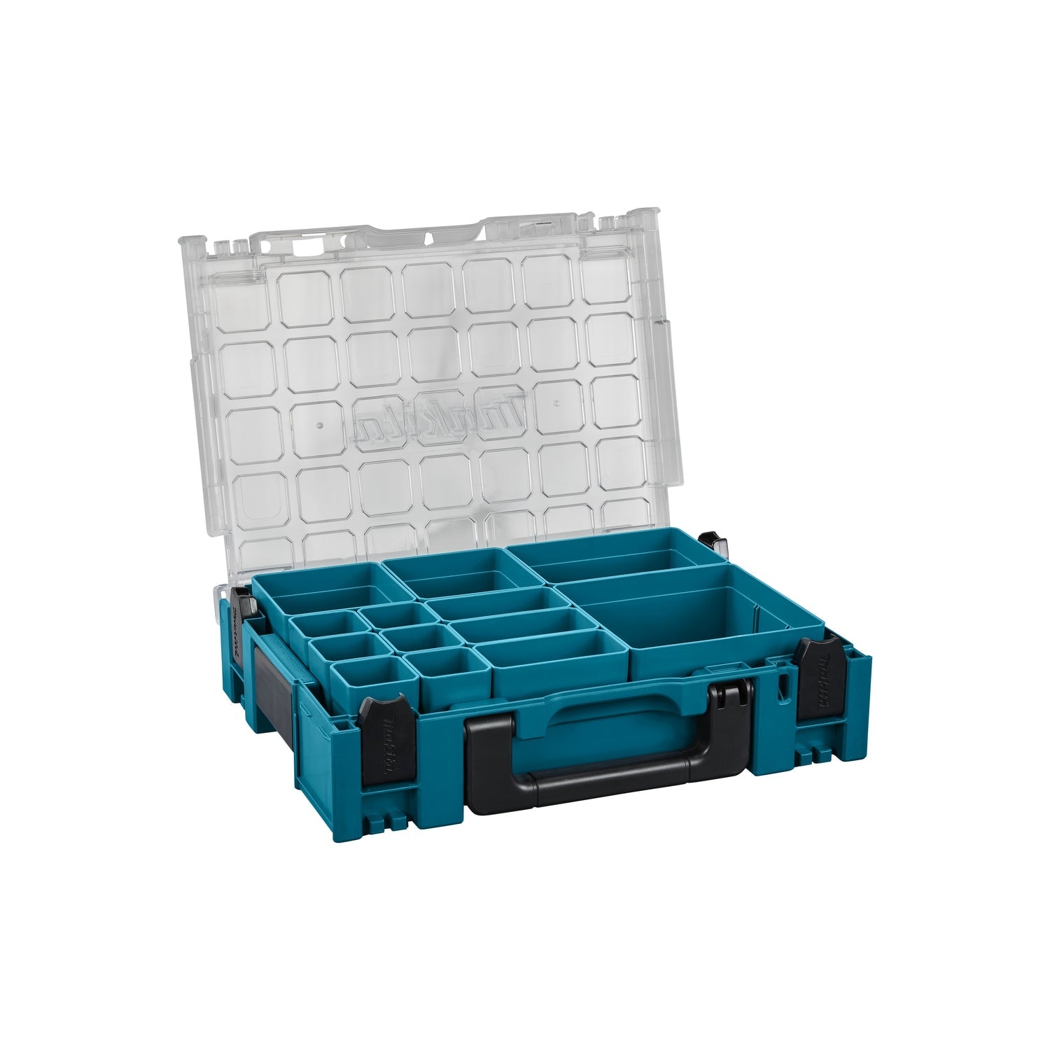 Makita 191X80-2 Mbox Organizer met Vakverdeling
