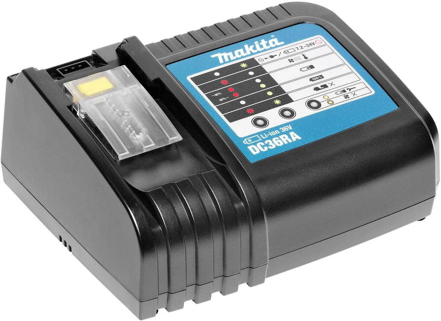 Makita DC36RA Oplader LXT 36V - 194863-5 afbeelding 1