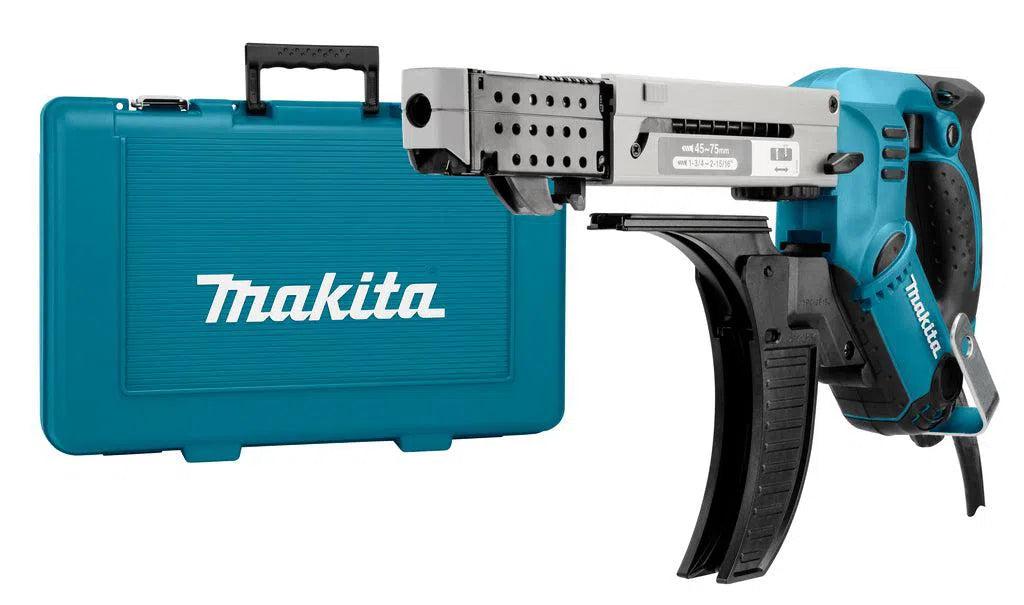 Makita 6844 Schroefautomaat 470W 230V in koffer afbeelding 1
