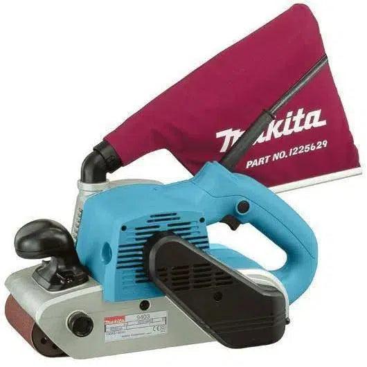 Makita 9403 Bandschuurmachine in doos