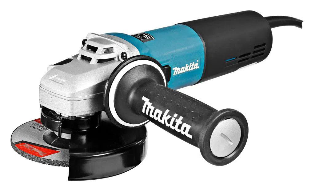 Makita 9565CVR Haakse Slijper 125mm 1400W afbeelding 1