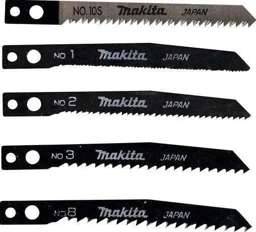 Makita A-86882 Decoupeerzaagbladenset 5-delig voor Hout & Metaal