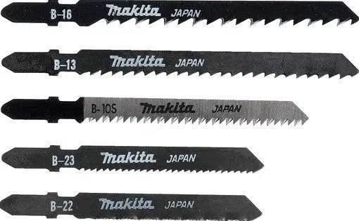 Makita A-86898 Decoupeerzaagbladenset 5-delig voor Hout & Metaal