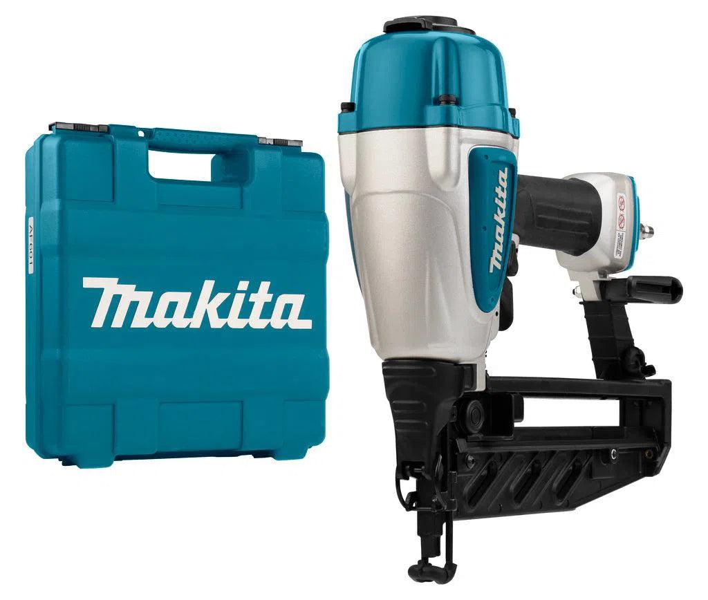 Makita AF601 8 bar Brad tacker (16 Ga) in koffer afbeelding 1