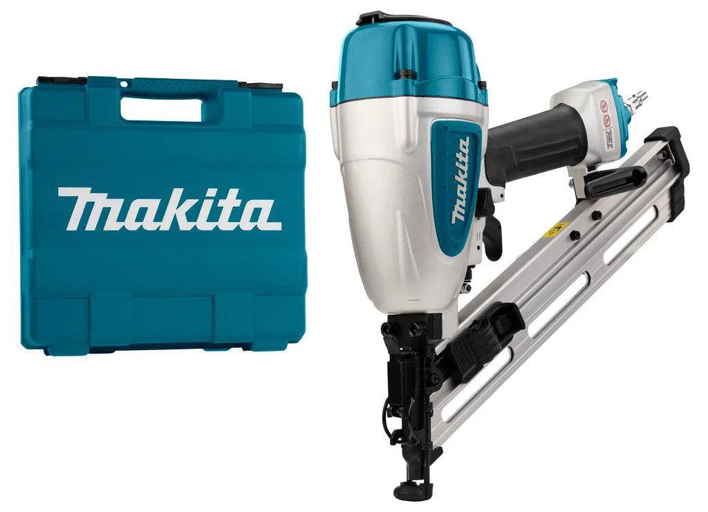 Makita AF635 8 bar Brad tacker (15 Ga) in koffer afbeelding 1