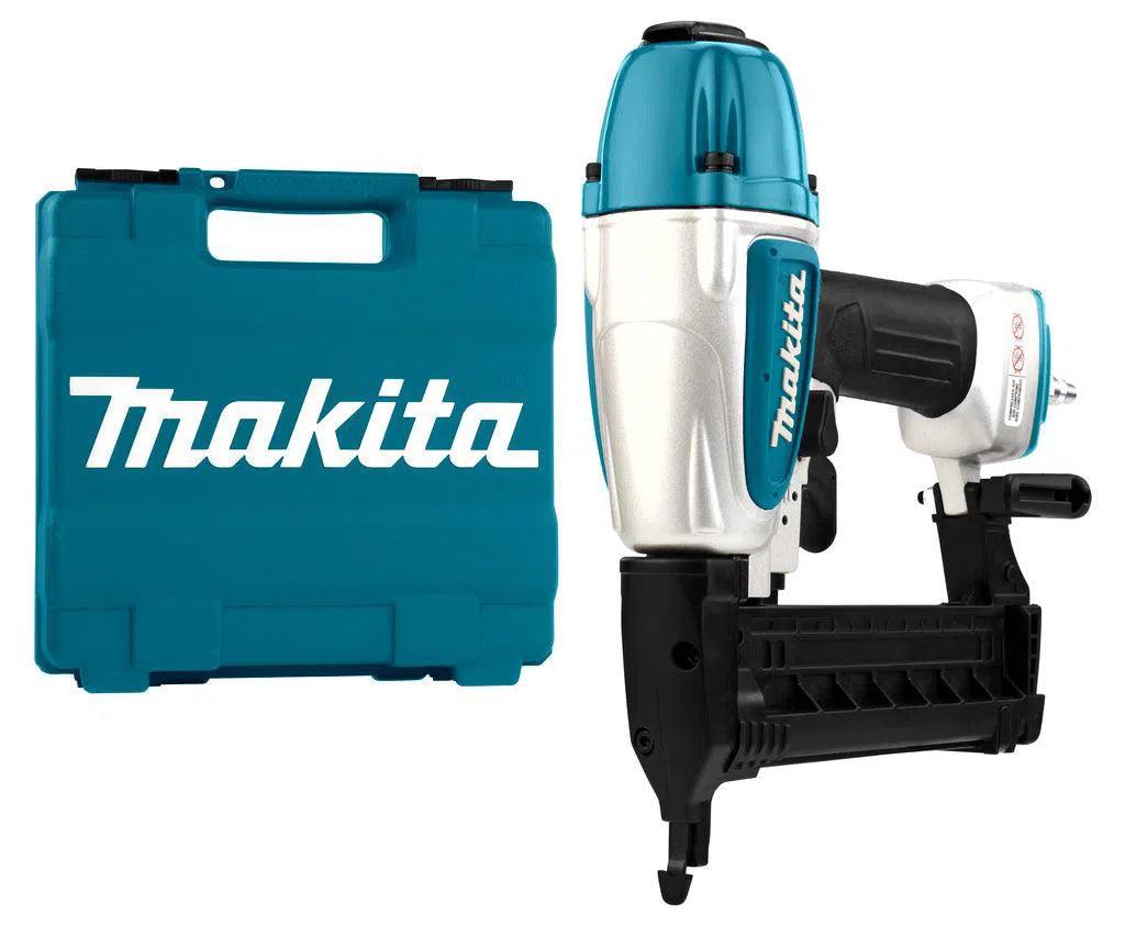 Makita AT638A 8 bar Nietmachine (Narrow Crown) in koffer afbeelding 1