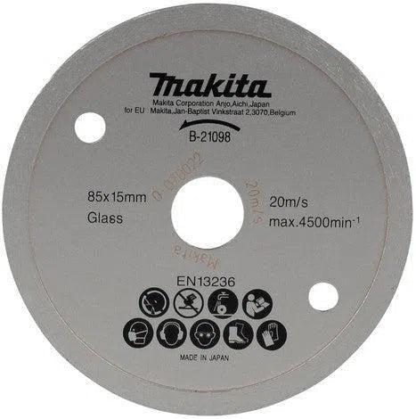 Makita B-21098 Diamantschijf 85x15x1,8mm