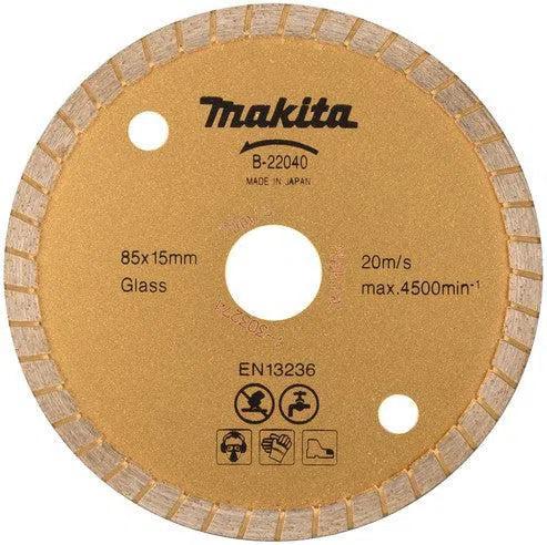 Makita B-22040 Diamantschijf 85x15x2,0mm