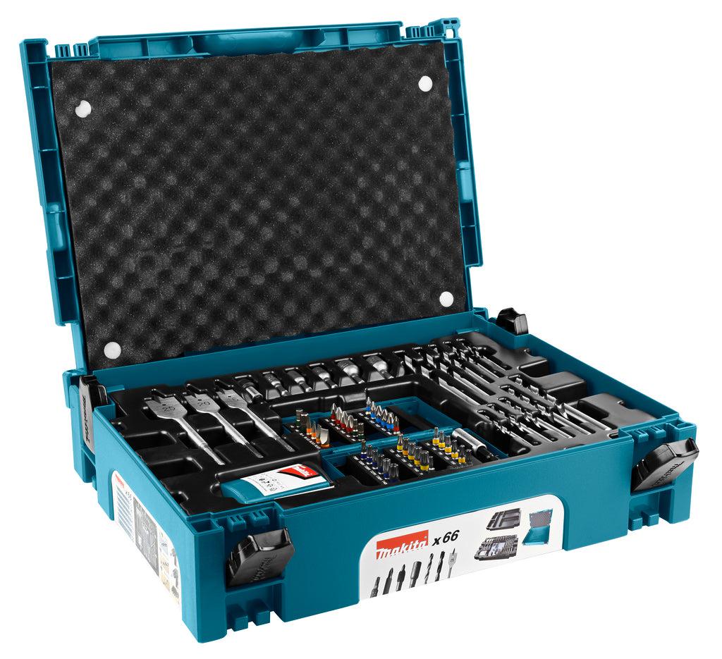 Makita B-43044 Boor- en Schroefbitset 66-delig in Mbox nr 1 afbeelding 1