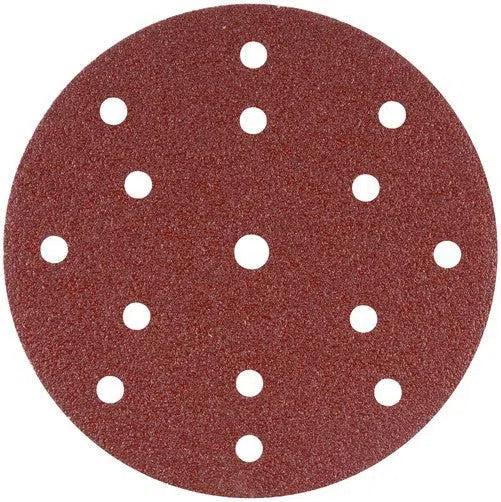 Makita B-51437 Schuurschijf 150mm K80 Red Velcro